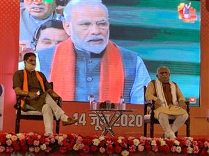 धारा:370,देश की एकता व अखंडता का विषय:नरेंद्र तोमर