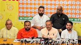 फर्जी फोरेंसिक रिपोर्ट मामले में भगवंत मान पर सांपला का निशाना