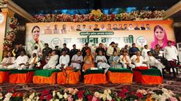 हिसार में भाजपा प्रदेश अध्यक्ष डॉ. अर्चना गुप्ता का भव्य स्वागत, कार्यकर्ताओं का सम्मान बताया