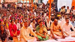 प्रधानमंत्री के नेतृत्व में भारत सुरक्षित और आत्मनिर्भर बन रहा है: डा. अर्चना गुप्ता