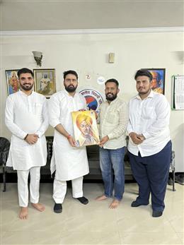 एबीवीपी के जरिए भारत माता की सेवा का ब्यौरा है