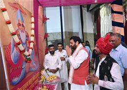 धानक समाज द्वारा संत कबीर के 628वें प्रकट दिवस पर राज्य स्तरीय सम्मेलन में मुख्यमंत्री ने की शिरकत