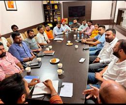 युवा मोर्चा की डिजिटल लर्निंग प्रशिक्षण बैठक आयोजित