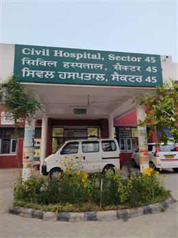 चंडीगढ़ युवा दल ने सेक्टर-45 सिविल अस्पताल में 24 घंटे मेडिकल स्टोर सुविधा की मांग उठाई