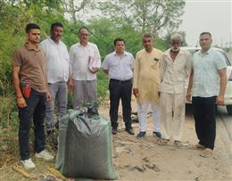 हरियाणा पुलिस का नशा तस्करों पर करारा प्रहार