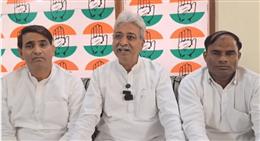 मतदाता सूची पुनरीक्षण पर कांग्रेस सतर्क, पारदर्शिता की मांग: राव नरेंद्र सिंह