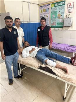हरियाणा पुलिस एवं दिल्ली पुलिस की संयुक्त कार्रवाई में लॉरेंस बिश्नोई गैंग के दो इनामी बदमाश ढेर