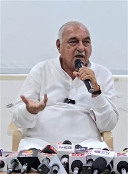 एचटेट पेपर में हुई भयंकर धांधली, पूरे मामले की हो जांच, दोषियों पर हो कार्रवाई- हुड्डा