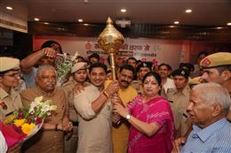 हरियाणा महिला आयोग की चेयरपर्सन उषा प्रियदर्शी  का गुरुग्राम में भव्य स्वागत एवं अभिनंदन