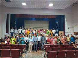 उद्योग विभाग द्वारा पीएम विश्वकर्मा योजना के तहत जागरूकता सत्र आयोजित