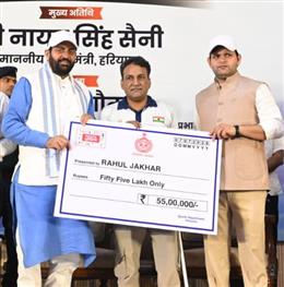 हरियाणा में खेल संस्कृति को मजबूत बनाने की दिशा में सरकार प्रतिबद्ध- मुख्यमंत्री 