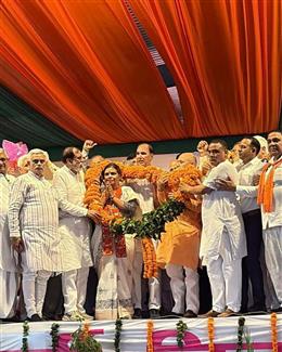 बाबू-बेटा ने हरियाणा में परिवारवाद, वंशवाद और क्षेत्रवाद को बढ़ावा दिया: डॉ. अर्चना गुप्ता