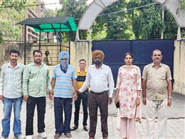 3500 रुपये की रिश्वत लेते पटवारी को विजिलेंस ब्यूरो ने किया काबू