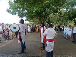 सुखना लेक पर नुक्कड़ नाटक के माध्यम से एसआईआर के प्रति जागरूकता; 11 व 12 जुलाई को विशेष शिविर आयोजित