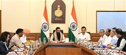 मुख्यमंत्री की अध्यक्षता में ‘अर्जुन एसपीवी’ के निदेशक मंडल की द्वितीय बैठक आयोजित
