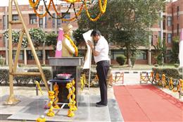 सुपवा में 123वीं जयंती पर दादा लख्मी को किया याद