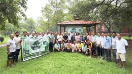 हिमाचल महासभा (रजि.), चंडीगढ़ द्वारा सफल पौधारोपण अभियान का आयोजन