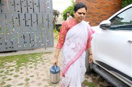 भाजपा प्रदेश अध्यक्ष डा. अर्चना गुप्ता ने मुरथल शक्ति केंद्र पर कार्यकर्ताओं के साथ किया सहभोज, सरल पोर्टल, बूथ सशक्तिकरण पर दिया जोर