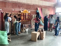 साहित्यकारों व सीएम के स्वागत को तैयार सुपवा