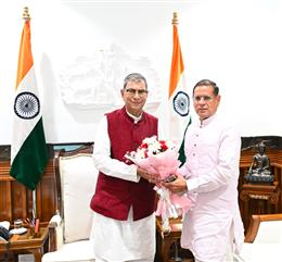 प्रिंटिंग एवं स्टेशनरी विभाग में आधुनिक एवं नवीनतम तकनीक अपनाने की संभावनाएं तलाशी जाएँ-राज्यपाल
