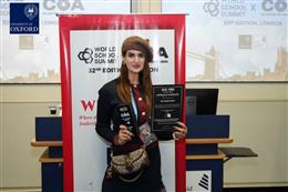 Chandigarh's Dr. Sazina Khan Speaks at Oxford Summit