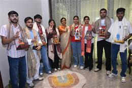 नीट में सफलता प्राप्त करने वाले युवा देश के स्वास्थ्य क्षेत्र का उज्ज्वल भविष्य हैं: डा. अर्चना गुप्ता