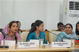 रिलायंस फाउंडेशन और नीति आयोग ने मध्य प्रदेश की पांच महिला किराना उद्यमियों को किया सम्मानित