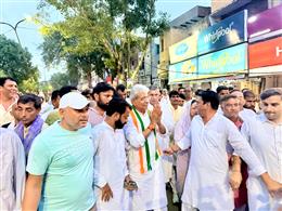 छात्रों के संघर्ष और राहुल गांधी के नेतृत्व की जीत का प्रतीक बना भिवानी का विजय मार्च : राव नरेंद्र सिंह