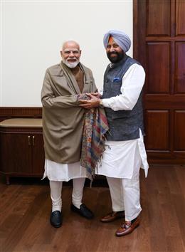 केवल सिंह ढिल्लों ने प्रधानमंत्री नरेंद्र मोदी से की महत्वपूर्ण मुलाकात