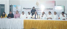 हरियाणा ओलंपिक एसोसिएशन की वार्षिक आम बैठक (एजीएम) 2026 सफलतापूर्वक सम्पन्न
