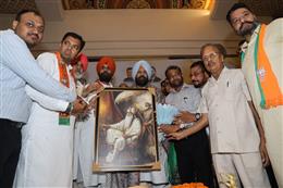 प्रदेश अध्यक्ष केवल सिंह ढिल्लों के बरनाला आगमन पर भारतीय जनता पार्टी की विशाल रैली का आयोजन