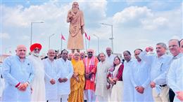 गुरू रविदास की 650वीं जयंती को जन-जन का उत्सव बनाने में जुटी भाजपा