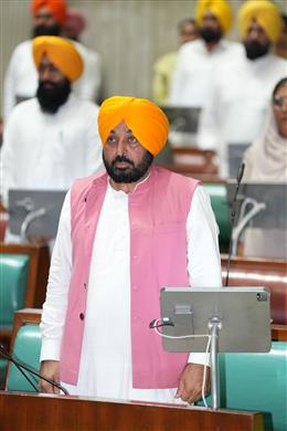 मुख्यमंत्री मान के नेतृत्व में पंजाब विधानसभा ने दिवंगत आत्माओं को श्रद्धांजलि अर्पित की