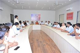 बूथ से लेकर डिजिटल प्लेटफॉर्म तक समाज के हर वर्ग से सीधा संवाद मजबूत करेगी भाजपा : डॉ. अर्चना गुप्ता