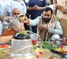धर्म और विकास दोनों को साथ लेकर चल रही है प्रदेश सरकार : नायब सिंह सैनी   