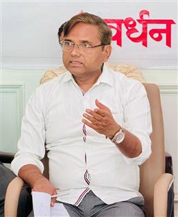 जातिगत भेदभाव की सोच लोकतंत्र के लिए खतरा:जितेंद्र बघेल