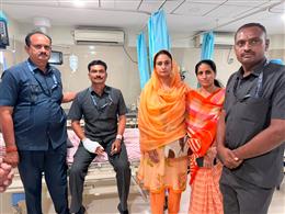 हरसिमरत कौर बादल ने इंस्पेक्टर संतोष केंद्रे की बहादुरी को किया सलाम