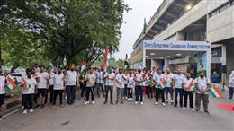 “चंडीगढ़ में ‘हर घर तिरंगा रन’ देशभक्ति के उत्साह के साथ सफलतापूर्वक आयोजित”