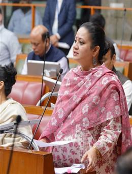 प्रदेश सरकार एलोपैथी के साथ-साथ पारंपरिक चिकित्सा प्रणालियों को भी दे रही है बढ़ावा : आरती सिंह राव