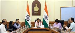एग्रीस्टैक प्लेटफार्म पर किसानों के पंजीकरण का लक्ष्य 24 तक पूरा करें: मुख्यमंत्री