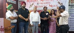 संगीत की मधुर धुनों से गूंजा Atharv Studio Rohini, Neelima Musical Group ने आयोजित किया शानदार Musical Meet