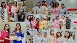 AJ DIAMONDS & GOLD द्वारा आयोजित शानदार प्रदर्शनी ने बटोरी सराहना