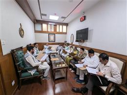 हरियाणा विधान सभा में कार्य सलाहकार समिति की बैठक सम्पन्न