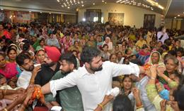ਅਕਸ਼ੈ ਸ਼ਰਮਾ ਦੇ ਰੱਖੜੀ ਮਹਾ-ਸੰਮੇਲਨ ਵਿੱਚ ਸਿਆਸਤ ਦੀ ਗਰਮਾਹਟ