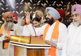 पंजाब में भाजपा-अकाली दल गठबंधन की सुगबुगाहट तेज