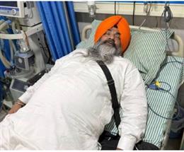 रक्खड़ पुन्या मेले में जा रहे पंजाब के सांसद की तबियत बिगड़ी