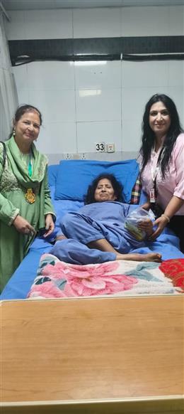 कल्याण ट्रस्ट ने धूमधाम से मनाया रक्षाबंधन, जरूरतमंदों के साथ साझा की खुशियां