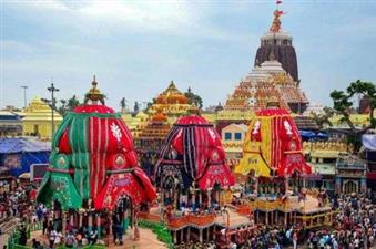 कोरोना महामारी के बीच जगन्नाथ रथ यात्रा का आयोजन
