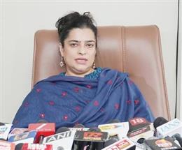 सरकार ने पेयजल व सिंचाई व्यवस्था को किया मजबूर: श्रुति चौधरी