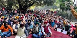 पंजाब के सरकारी दफ्तरों में कर्मचारियों की हड़ताल, कामकाज प्रभावित